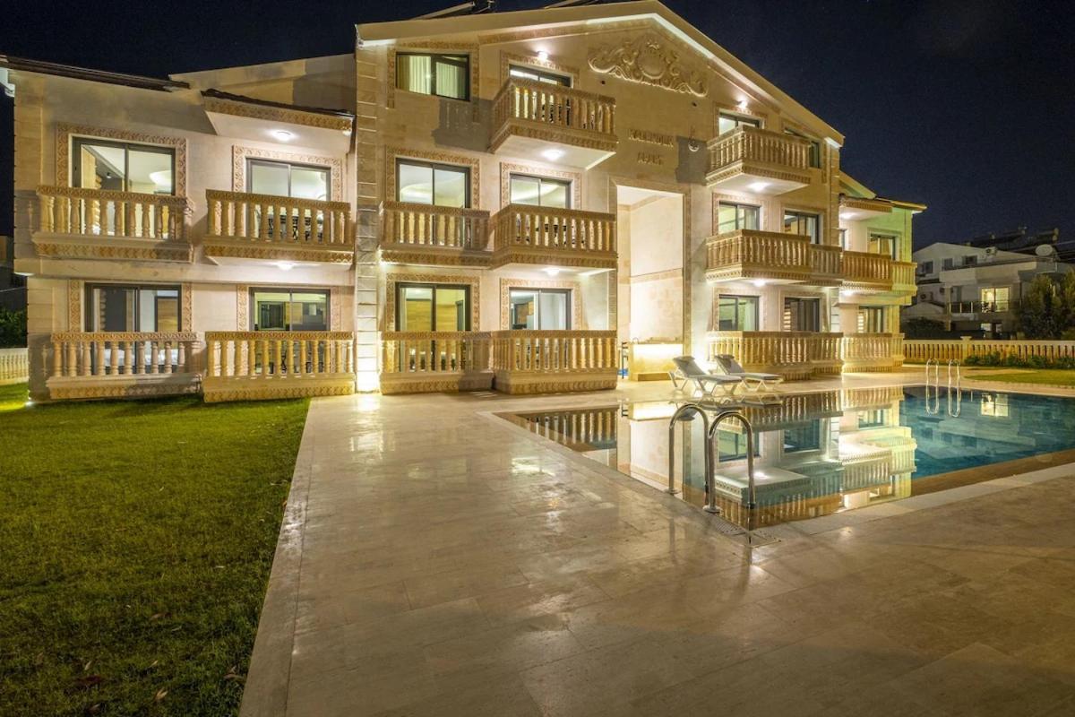 Kalender Pansion Aparthotel Fethiye Exterior photo