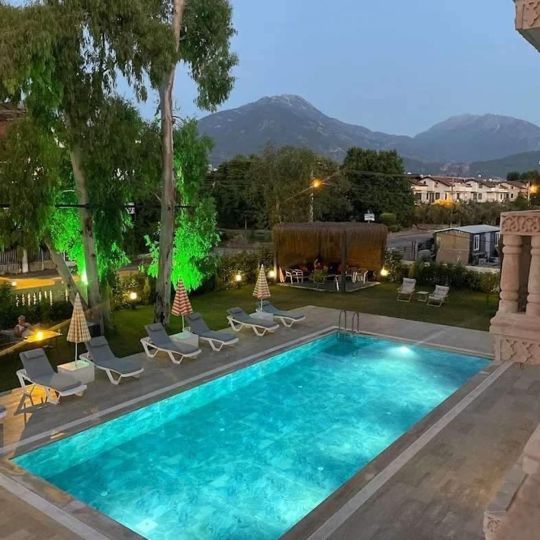 Kalender Pansion Aparthotel Fethiye Exterior photo